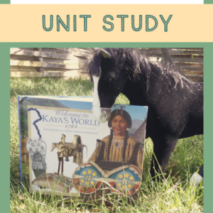 Native American Girl Kaya Unit Study