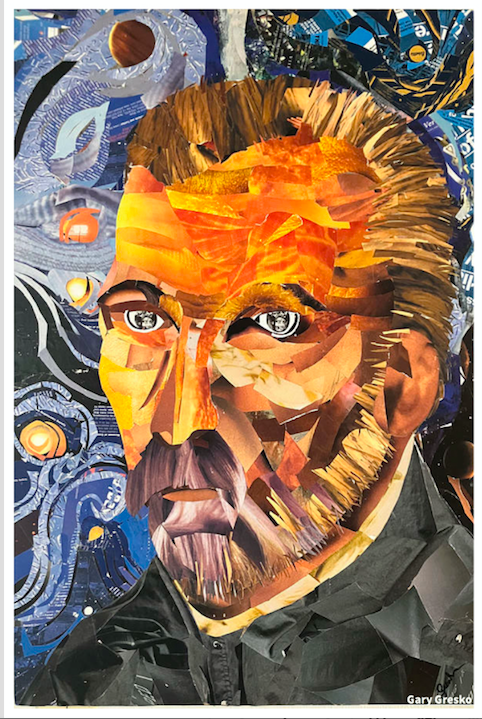 Gary Gresko art Van Gogh