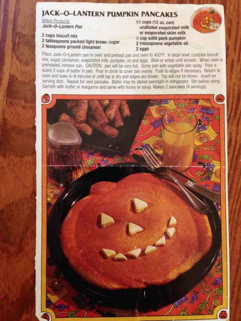 Pumpkin Pancakes