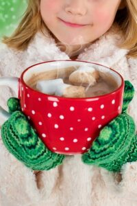 christmas hot cocoa 