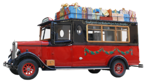 Christmas car