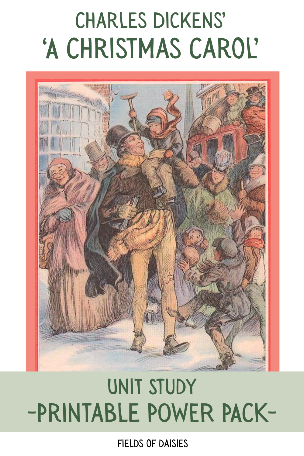 'A Christmas Carol' Mini Unit Printable POWER Pack