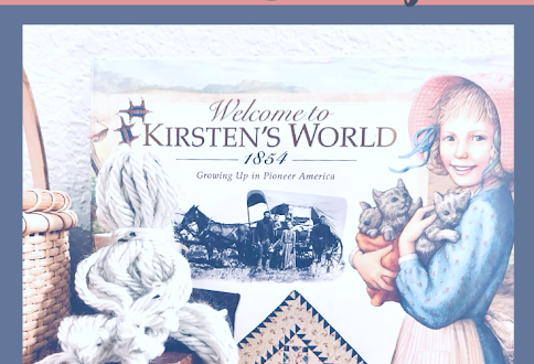 Pioneer Unit Study American Girl Kirsten Fields of Daisies