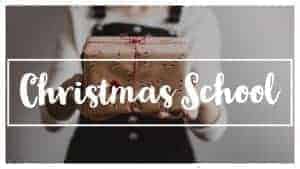 American Girl Christmas School Fun
