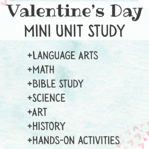 Valentine's Day Unit Study cover image