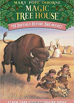 Buffalo Before Breakfast (Magic Tree House)