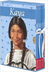 Kaya: An American Girl 1764 (Box Set of Six with Game)