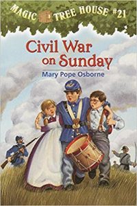 Civil War On Sunday (Magic Tree House)