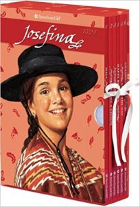 Josefina: An American Girl- Boxed Set (6 Books) with Game