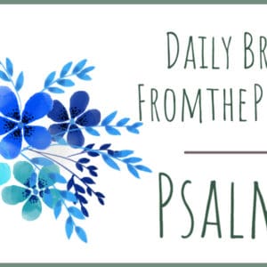 Psalm 9 Devotional