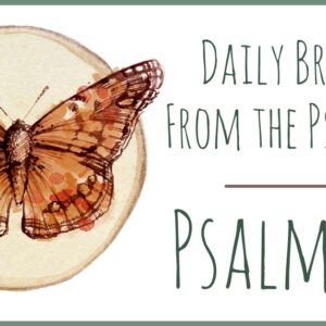 Psalm 10 Devotional
