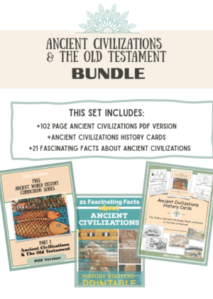 ancient civilizations history curriculum homeschool