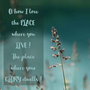 Praying Psalm 26