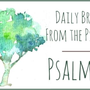 Psalm 23 devotional