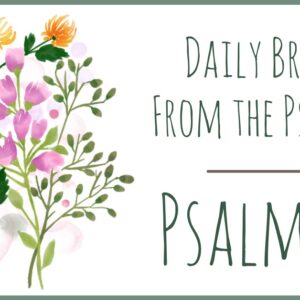 Psalm 14 devotional