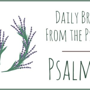 Psalm 24 devotional