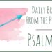 Psalm 12 Daily Bread
