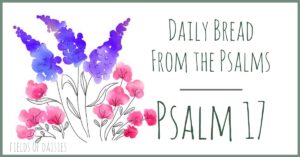 Psalm 17 devotional