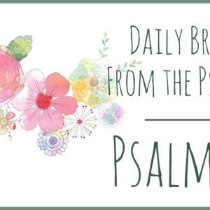 Psalm 22 devotional