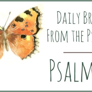 Psalm 16 devotional