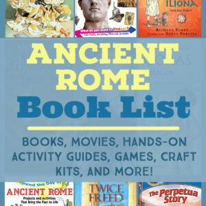 Ancient Rome Books for kids