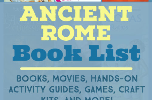 Ancient Rome Books for kids