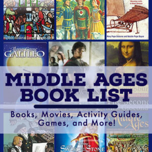 children's books for the Middle Ages