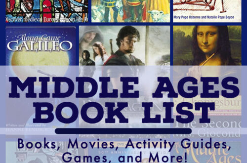 children's books for the Middle Ages