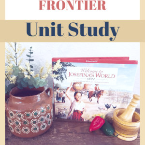Southwest United States Unit Study Frontier