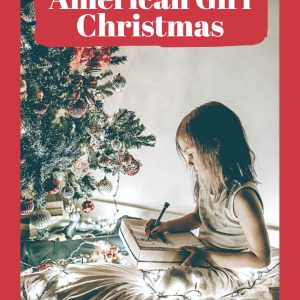 girl christmas holiday homeschooling