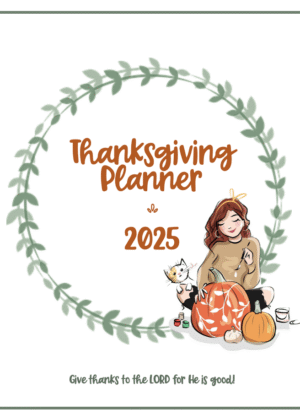 Thanksgiving Organizer and Recipes Printables