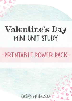 Valentine's Day Unit Printables