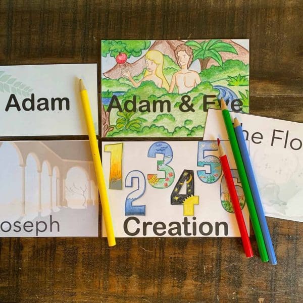 Ancient Civilizations/OT Printable History Cards | Fields of Daisies