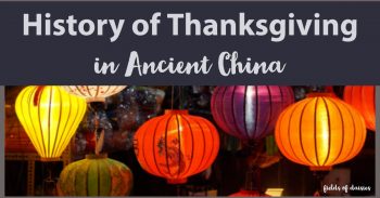 Thanksgiving History- History and the Holidays | Fields of Daisies