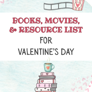 Valentine's Day Book and Movie List image