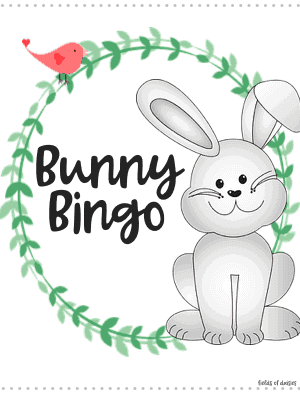 Easter Bunny Bingo Printable