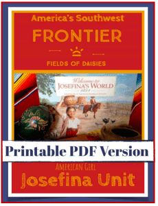 American Girl Josefina Unit Study PDF