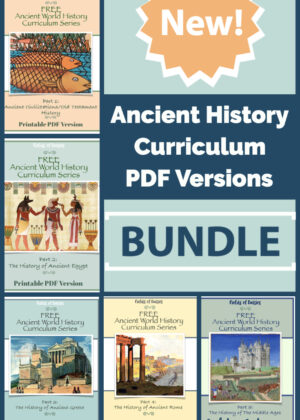 Ancient History Curriculum PDF Bundle Cover