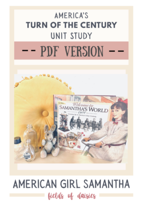 turn of the century for kids unit pdf version