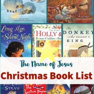 Christmas Book List Names of Jesus
