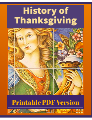 History of Thanksgiving through the ages