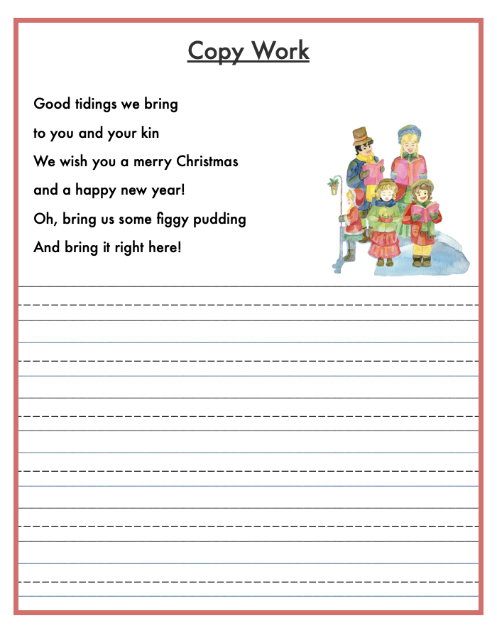'A Christmas Carol' Mini Unit Printable POWER Pack - Image 6