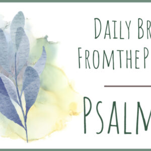 Psalm 37 Prayers and Devotional