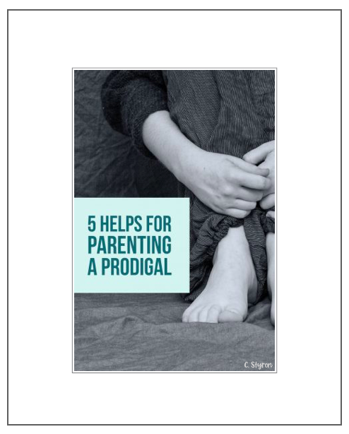 5 Helps For Parenting a Prodigal PDF Version