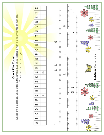Journey to Easter Printables Coloring and Activity Pack - Image 3