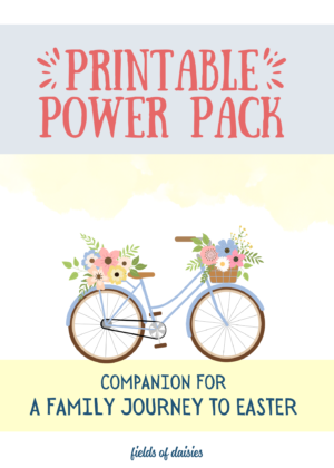 easter printables spring flowers