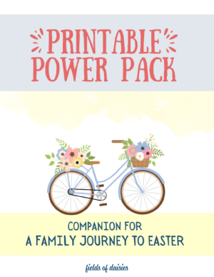 easter printables spring flowers