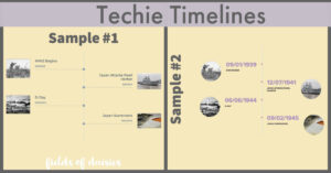 history timelines for kids