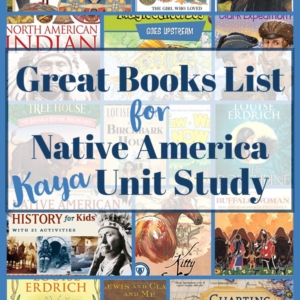 native american books for kids list
