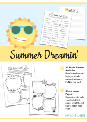 Summer Fun activities for kids